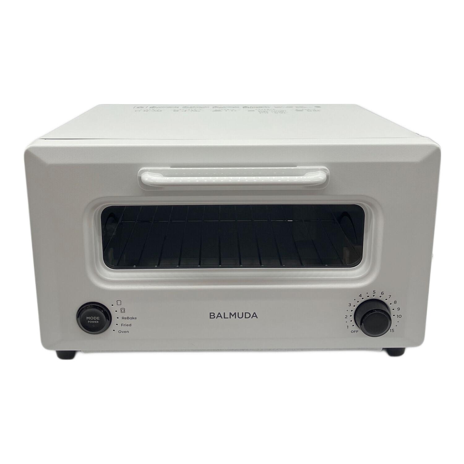 BALMUDA (バルミューダ) オーブントースター KTT01JP-HW 2025年製 