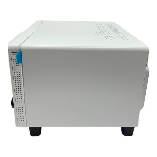 【美品】BALMUDA オーブントースターKTT01JPWH2025年製 BALMUDA (バルミューダ) オーブントースター KTT01JP-HW 2025年製