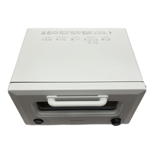 【美品】BALMUDA オーブントースターKTT01JPWH2025年製 自分好みのおいしさにカスタマイズ。プロの火入れを実現する新感覚