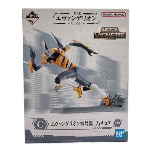 BANDAI SPIRITS (バンダイスピリッツ) 一番くじ エヴァンゲリオン ～全力疾走！～ C賞 エヴァンゲリオン零号機 フィギュア