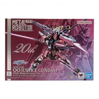 BANDAI (バンダイ) 機動戦士ガンダム SEED DESTINY インフィニットジャスティスガンダム 20th Anniversary Ver. フィギュア 未開封 METAL ROBOT魂