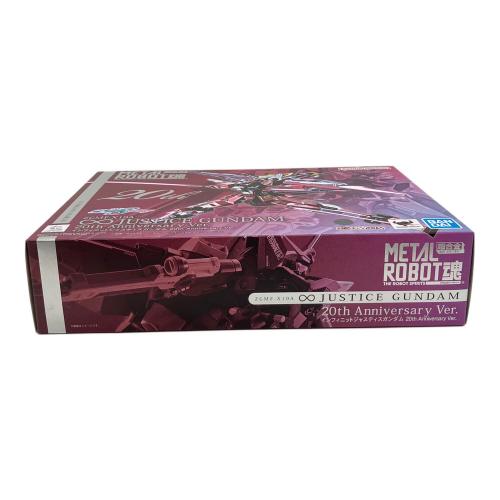 BANDAI (バンダイ) 機動戦士ガンダム SEED DESTINY インフィニットジャスティスガンダム 20th Anniversary Ver. フィギュア 未開封 METAL ROBOT魂