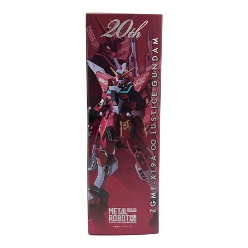 BANDAI (バンダイ) 機動戦士ガンダム SEED DESTINY インフィニットジャスティスガンダム 20th Anniversary Ver. フィギュア 未開封 METAL ROBOT魂
