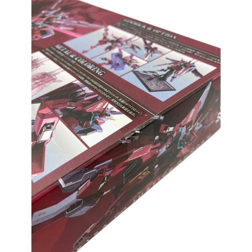 BANDAI (バンダイ) 機動戦士ガンダム SEED DESTINY インフィニットジャスティスガンダム 20th Anniversary Ver. フィギュア 未開封 METAL ROBOT魂
