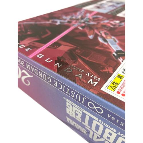 BANDAI (バンダイ) 機動戦士ガンダム SEED DESTINY インフィニットジャスティスガンダム 20th Anniversary Ver. フィギュア 未開封 METAL ROBOT魂