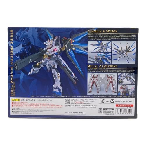 BANDAI (バンダイ) 機動戦士ガンダムSEED FREEDOM ストライクフリーダムガンダム弐式 フィギュア 未開封 METAL ROBOT魂