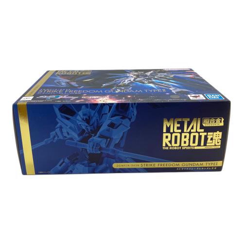 BANDAI (バンダイ) 機動戦士ガンダムSEED FREEDOM ストライクフリーダムガンダム弐式 フィギュア 未開封 METAL ROBOT魂