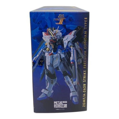 BANDAI (バンダイ) 機動戦士ガンダムSEED FREEDOM ストライクフリーダムガンダム弐式 フィギュア 未開封 METAL ROBOT魂