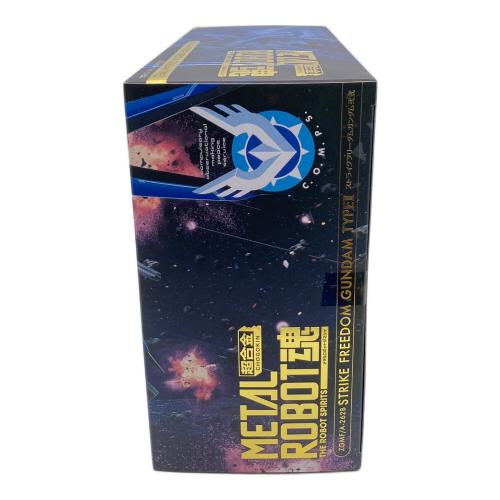 BANDAI (バンダイ) 機動戦士ガンダムSEED FREEDOM ストライクフリーダムガンダム弐式 フィギュア 未開封 METAL ROBOT魂