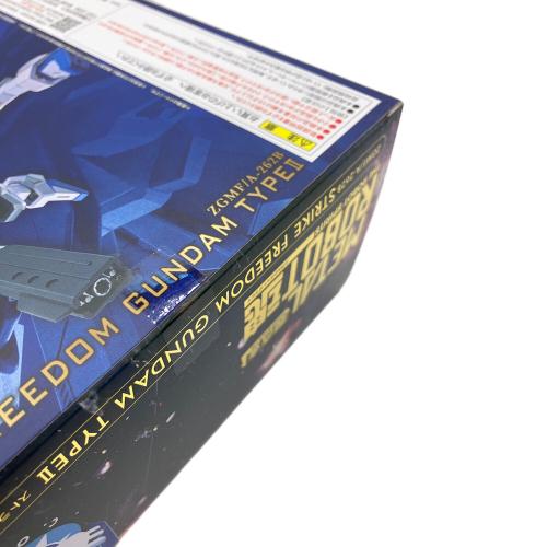 BANDAI (バンダイ) 機動戦士ガンダムSEED FREEDOM ストライクフリーダムガンダム弐式 フィギュア 未開封 METAL ROBOT魂
