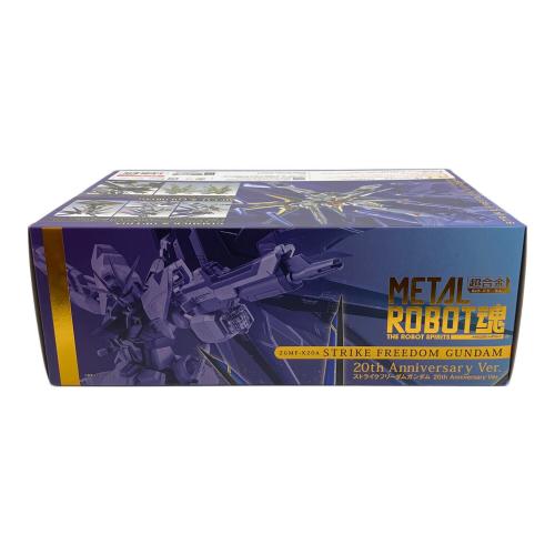 BANDAI (バンダイ) 機動戦士ガンダム SEED DESTINY ストライクフリーダムガンダム 20th Anniversary Ver. フィギュア 未開封 METAL ROBOT魂