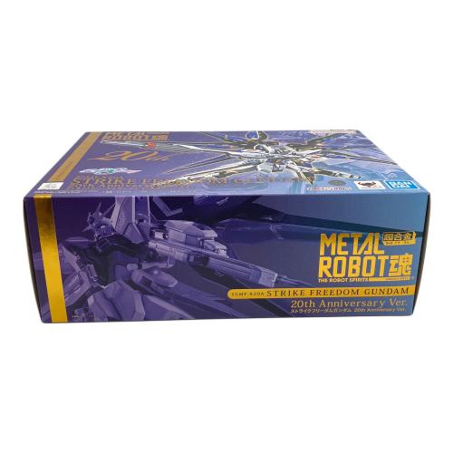 BANDAI (バンダイ) 機動戦士ガンダム SEED DESTINY ストライクフリーダムガンダム 20th Anniversary Ver. フィギュア 未開封 METAL ROBOT魂