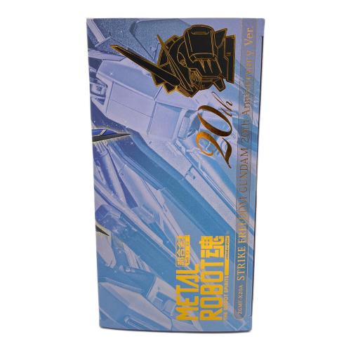 BANDAI (バンダイ) 機動戦士ガンダム SEED DESTINY ストライクフリーダムガンダム 20th Anniversary Ver. フィギュア 未開封 METAL ROBOT魂