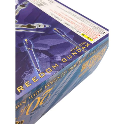 BANDAI (バンダイ) 機動戦士ガンダム SEED DESTINY ストライクフリーダムガンダム 20th Anniversary Ver. フィギュア 未開封 METAL ROBOT魂