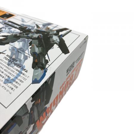(未使用･未開封品)M3 Platinum Quartet Collection 魂を揺さぶる感動BOX BANDAI (バンダイ) MSZ-009 プロトタイプZZガンダム バンダイ 機動戦士