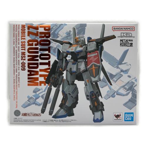 BANDAI (バンダイ) MSZ-009 プロトタイプZZガンダム バンダイ 機動戦士ガンダムZZ フィギュア 未開封 METAL ROBOT魂（Ka signature）