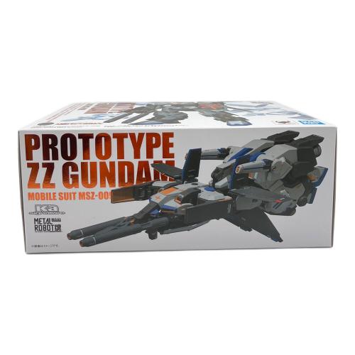 BANDAI (バンダイ) MSZ-009 プロトタイプZZガンダム バンダイ 機動戦士ガンダムZZ フィギュア 未開封 METAL ROBOT魂（Ka signature）