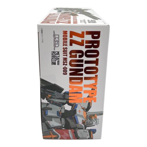 BANDAI (バンダイ) MSZ-009 プロトタイプZZガンダム バンダイ 機動戦士ガンダムZZ フィギュア 未開封 METAL ROBOT魂（Ka signature）
