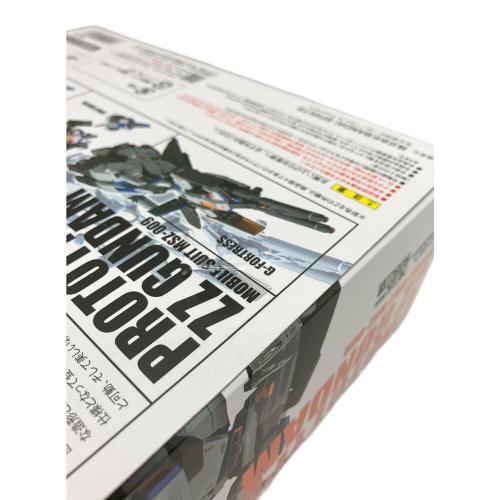 BANDAI (バンダイ) MSZ-009 プロトタイプZZガンダム バンダイ 機動戦士ガンダムZZ フィギュア 未開封 METAL ROBOT魂（Ka signature）