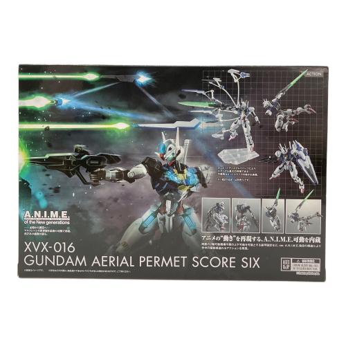 BANDAI (バンダイ) ROBOT魂 SIDE MS XVX-016 ガンダム・エアリアル パーメットスコア・シックス ver. A.N.I.M.E. フィギュア 未開封