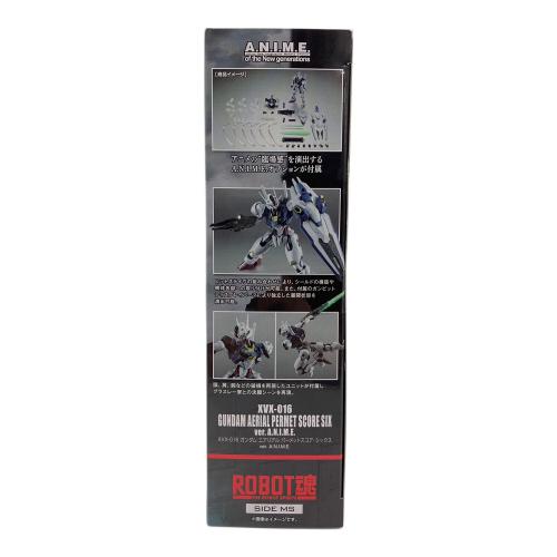 BANDAI (バンダイ) ROBOT魂 SIDE MS XVX-016 ガンダム・エアリアル パーメットスコア・シックス ver. A.N.I.M.E. フィギュア 未開封