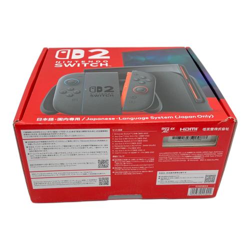 Nintendo (ニンテンドウ) Nintendo Switch2 BEE-001 箱ダメージ有