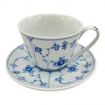 ROYAL COPENHAGEN (ロイヤル・コペンハーゲン) カップ&ソーサー ブルーフルーテッド・プレイン