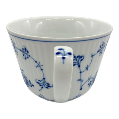 ROYAL COPENHAGEN (ロイヤル・コペンハーゲン) カップ&ソーサー ブルーフルーテッド・プレイン