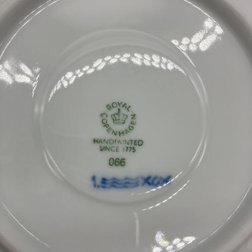 ROYAL COPENHAGEN (ロイヤル・コペンハーゲン) カップ&ソーサー ブルーフルーテッド・プレイン