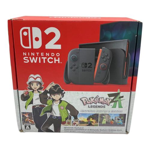 Nintendo (ニンテンドウ) Nintendo Switch2 BEE-001 画面キズ有 日本語・国内専用 Pokémon LEGENDS Z-A Nintendo Switch 2 Edition セット