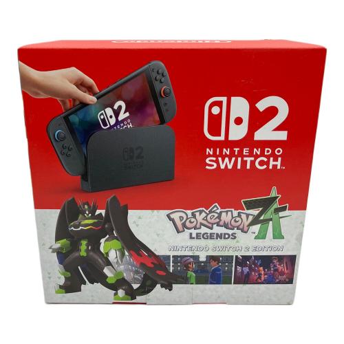 Nintendo (ニンテンドウ) Nintendo Switch2 BEE-001 画面キズ有 日本語・国内専用 Pokémon LEGENDS Z-A Nintendo Switch 2 Edition セット