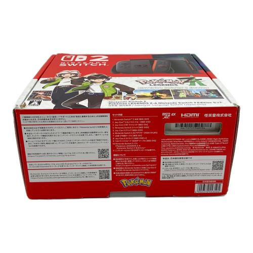 Nintendo (ニンテンドウ) Nintendo Switch2 BEE-001 画面キズ有 日本語・国内専用 Pokémon LEGENDS Z-A Nintendo Switch 2 Edition セット