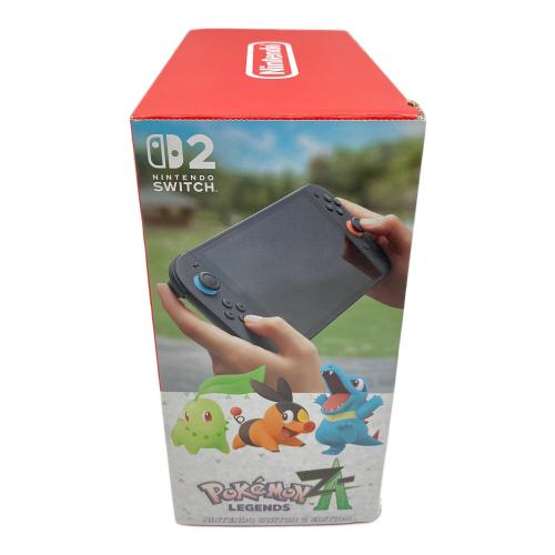 Nintendo (ニンテンドウ) Nintendo Switch2 BEE-001 画面キズ有 日本語・国内専用 Pokémon LEGENDS Z-A Nintendo Switch 2 Edition セット