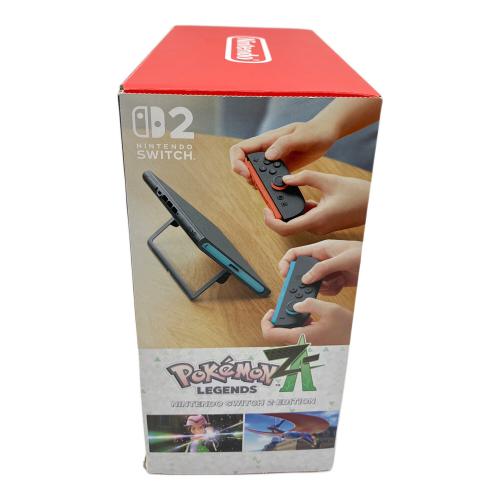 Nintendo (ニンテンドウ) Nintendo Switch2 BEE-001 画面キズ有 日本語・国内専用 Pokémon LEGENDS Z-A Nintendo Switch 2 Edition セット