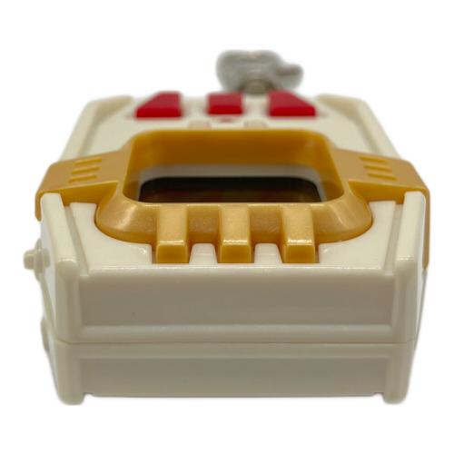 バンダイ デジモン ペンデュラムプログレス ホワイト＆ゴールド レトロホビー