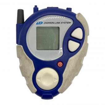 バンダイ デジモンアドベンチャー02 デジヴァイス D-3 Ver.2 ブルー&ホワイト レトロホビー ヨゴレ有