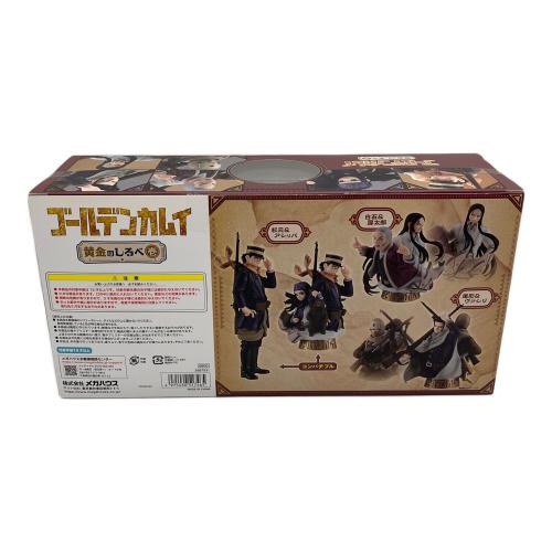 メガハウス ゴールデンカムイ 黄金のしるべ壱 特典付きセット プチラマEX フィギュア