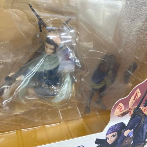 メガハウス ゴールデンカムイ 黄金のしるべ壱 特典付きセット プチラマEX フィギュア