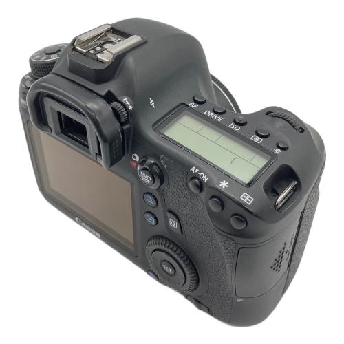 CANON (キヤノン) デジタル一眼レフカメラ EOS6D 40mm F2.8レンズ付 パネルヤケ・キズ有