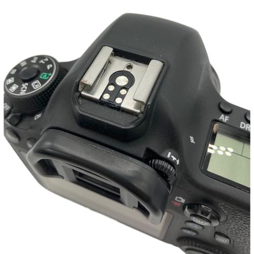 CANON (キヤノン) デジタル一眼レフカメラ EOS6D 40mm F2.8レンズ付 パネルヤケ・キズ有