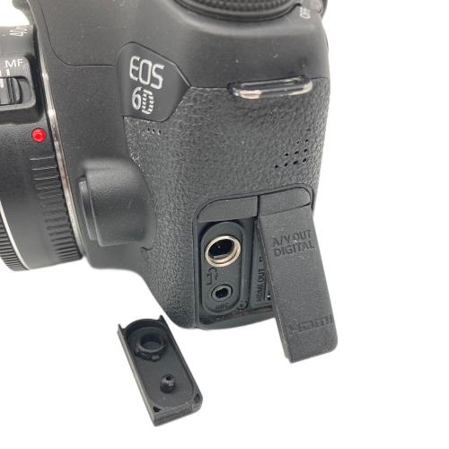 CANON (キヤノン) デジタル一眼レフカメラ EOS6D 40mm F2.8レンズ付 パネルヤケ・キズ有
