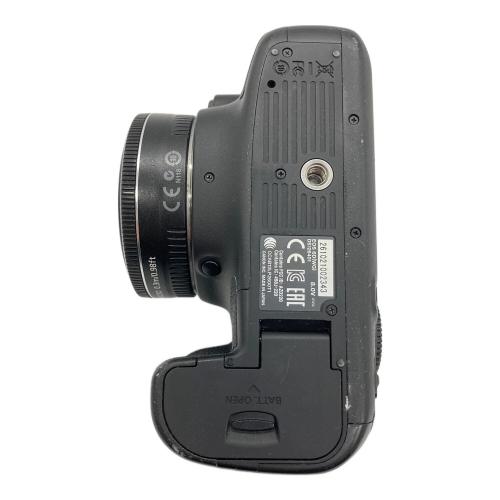 CANON (キヤノン) デジタル一眼レフカメラ EOS6D 40mm F2.8レンズ付 パネルヤケ・キズ有