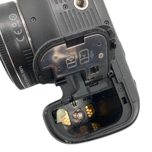 CANON (キヤノン) デジタル一眼レフカメラ EOS6D 40mm F2.8レンズ付 パネルヤケ・キズ有