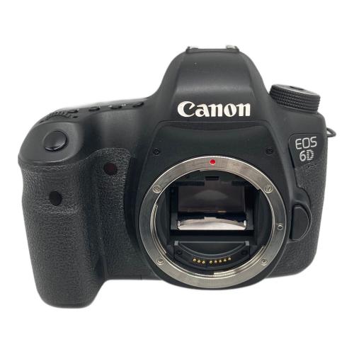 CANON (キヤノン) デジタル一眼レフカメラ EOS6D 40mm F2.8レンズ付 パネルヤケ・キズ有