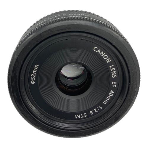 CANON (キヤノン) デジタル一眼レフカメラ EOS6D 40mm F2.8レンズ付 パネルヤケ・キズ有