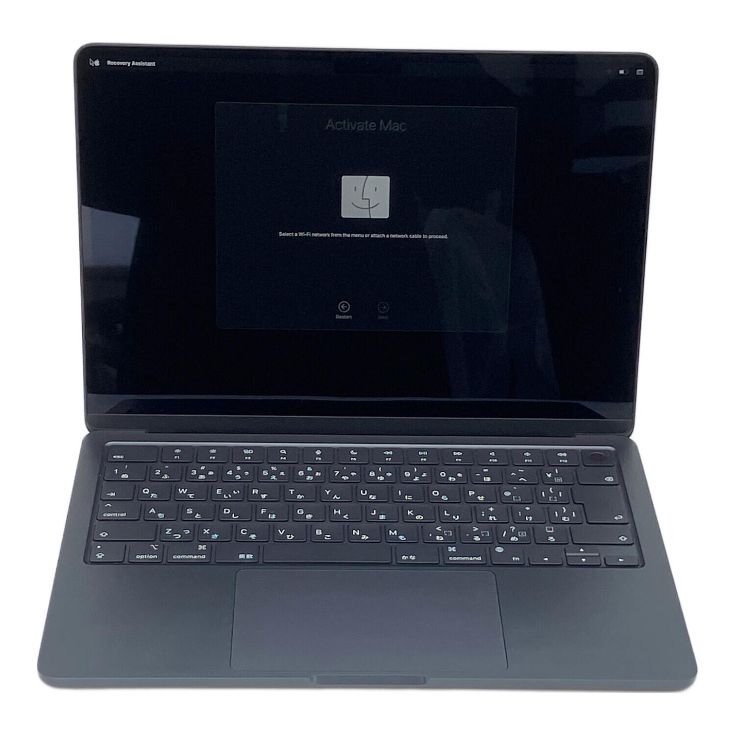 MacBook Air M2 美品！！ MacBook Air 【中古パソコン】Apple 13.6inch MLY33J/A A2681 2022