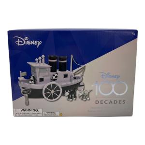 DISNEY (ディズニー) ミッキー＆ミニー 蒸気船ウィリー Disney100 Decades 20s Collection フィギュア