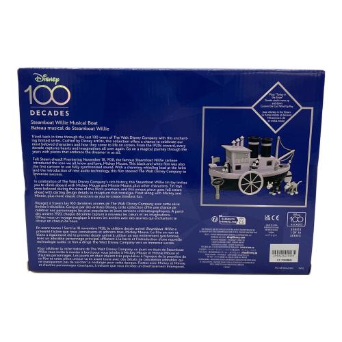 DISNEY (ディズニー) ミッキー＆ミニー 蒸気船ウィリー Disney100 Decades 20s Collection フィギュア