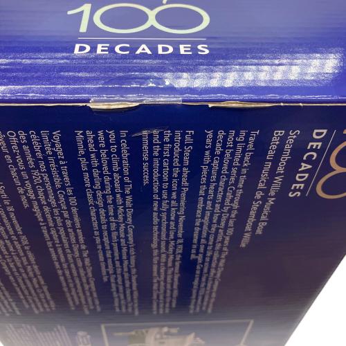 DISNEY (ディズニー) ミッキー＆ミニー 蒸気船ウィリー Disney100 Decades 20s Collection フィギュア