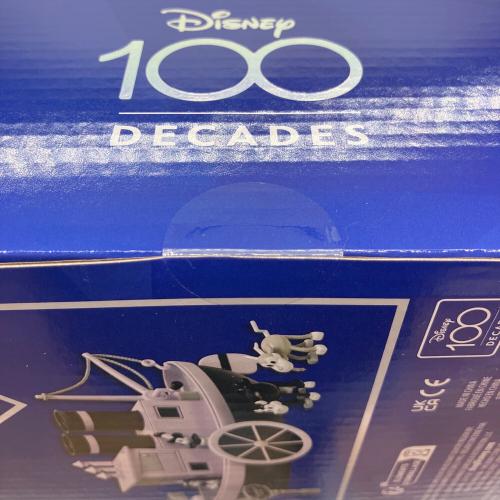 DISNEY (ディズニー) ミッキー＆ミニー 蒸気船ウィリー Disney100 Decades 20s Collection フィギュア